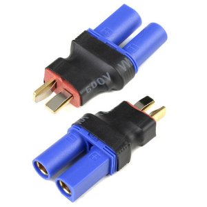 [#BM0105] [1개입] One Piece Connector Adapter - EC5 Female to Deans Male