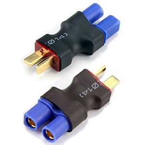 [#BM0103] [1개입]One Piece Connector Adapter - EC3 Female to Deans Male