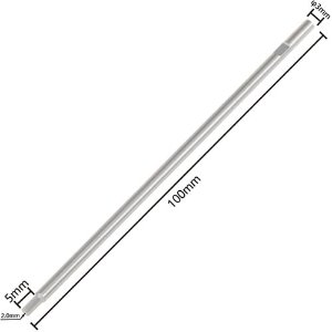 [#BM0182] Allen Wrench Replacement Tip - Hex 2.0mm (HSS)