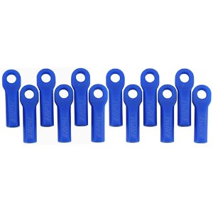 [#80515] Traxxas Long Rod Ends (Blue) (Traxxas #5525)