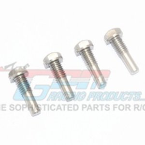 [#TXMS019/P-OC] 1/10 Maxx Stainless Steel King Pin for Front C-Hubs