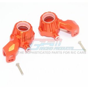 [#TXMS021-OR] 1/10 Maxx Aluminum Front Knuckle Arms