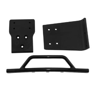 [#80022] Slash 4x4 Front Bumper &amp; Skid Plate (Black)