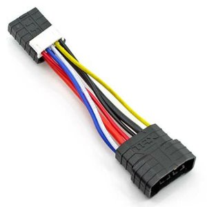 [#BM0067] [4셀 트랙사스 iD 커넥터 충전 변환잭] Connector Adapter - 4S Traxxas iD Connector Balance Lead (7cm/16AWG)