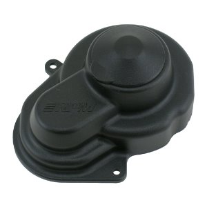 [#80522] e-Rustler, e-Stampede 2wd, Slash 2wd Sealed Gear Cover (Black)