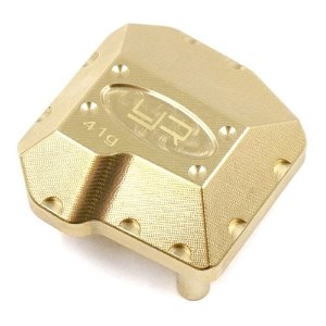 [#AXSC-022] Brass Diff Cover For Axial SCX10 III