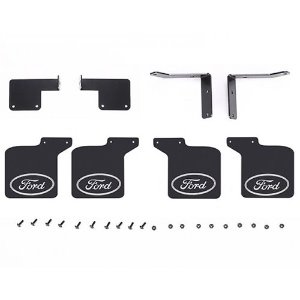 [#TRX4ZSP65A-BK] Scale Accessories: Mud Flap for TRX 4 Ford Bronco