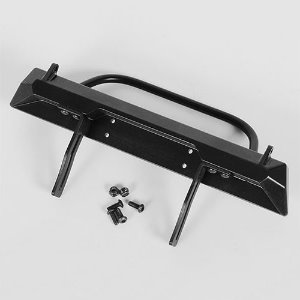 [#Z-S1162] Tough Armor Wide Winch Bumper with Winch Bar