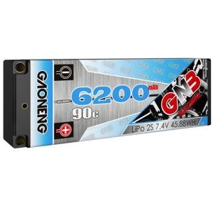 [GNB62002S90i] (2셀, 스틱, 방전율 PLUS) Hard Case 6200mah 7.4V 90/180 C Rate