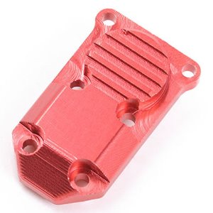 [#VVV-C1038] Micro Series Diff Cover for Axial SCX24 1/24 RTR (Red)