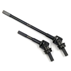 [#AXSC-023] HD Steel Front Universal Shafts For Axial SCX10 III