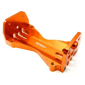 [#C26945ORANGE] Billet Machined Motor Mount for Traxxas X-Maxx 4X4 (Orange)