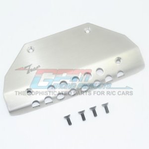 [#TRX4ZSP62-OC] Stainless Steel Front Skid Plate