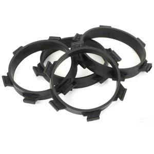 AP6086-00 Pro-Line Tire Bands (4 pcs) for 1:10 Buggy/Truck, SC &amp; 1:8 Buggy Tires