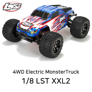 [LOS04004] LST XXL2 1/8 4WD 6S Brushless Monster AVC