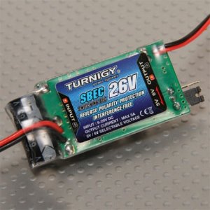 [#SBEC-26V (10312)] Turnigy 5A (8-26v) SBEC for Lipo