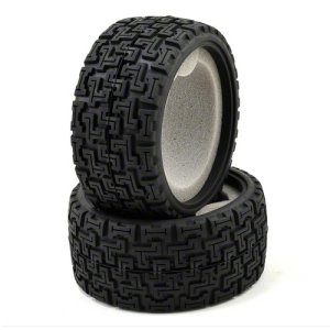 [매장입고][VTR43032]  Vaterra Rally Tire w/Foam (2) 호환휠VTR43031