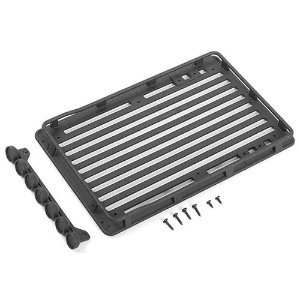 [#VVV-C1044] Micro Series Roof Rack w/ Light Set and Ladder Axial SCX24 1/24 Jeep Wrangler RTR