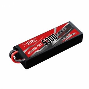 SUNPADOW ERC Lipo Battery 5300mAh 2S1P 7.4V 100C (#ERC5300)