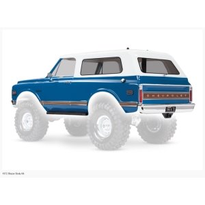 [AX9111X] Body, Chevrolet Blazer (1972), (blue)