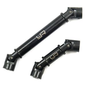 [#AXSC-030] HD Steel Front &amp; Rear Center Shaft For Axial SCX24