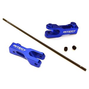 [#C28563BLUE] Front Anti-Roll Sway Bar Set for Traxxas 1/7 Unlimited Desert Racer