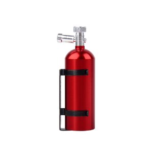 1/10 scale accessory aluminum fire extinguisher