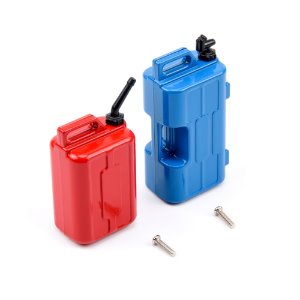 [R30075]1/10 scale accessory fuel tank &amp; water jug (Red&amp;Blue)  기름통,물통