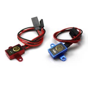[TIP070-R]Electric Power Switch (메탈 케이스 / 방수 / 전자 스위치) 레드 (1pc)