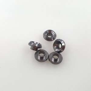 [103395]Aluminum Servo Washer (Titanium) for Futaba, Hitech, KO &amp; Xpert (5)