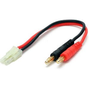 [#BM0009] Charging Lead - Tamiya 14AWG Silicone Wire 20cm