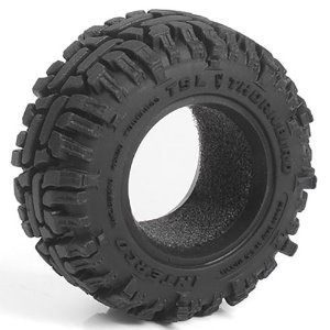 [#Z-T0203] [2개] RC4WD Interco Super Swamper TSL Thornbird 1.0&quot; Scale Tires (크기 48.5 x 22.1mm)
