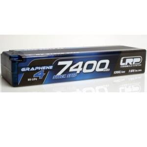 [431276](그래핀 4, 하이 볼테지) HV Stock Spec GRAPHENE-4 7400mAh Hardcase battery - 7.6V LiPo - 135C/65C