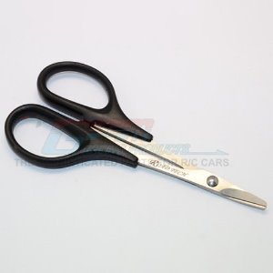 [#CS001S-OC] Stainless Steel Curved Shear For Pc/Pvc Body - 1pc