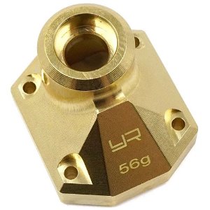 [#AXCP-006] Brass Currie F9 Portal Cover 56g for Axial Capra