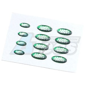 [#WO/AT006] Land Rover Crystal Stickers for Boom Racing D90 Chassis