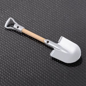 [#Z-S0452] Boulder Metal Scale Shovel with D-Grip (Wood)