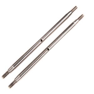 [AXI234015] Stainless Steel M6x 117mm Link (2pcs): SCX10 III