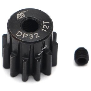 [#BRPG3212-3] 32P 12T / 3.175mm Steel Pinion Gear