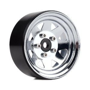 [R30239]1.9 CN07 Steel beadlock wheels (Chrome) (4)