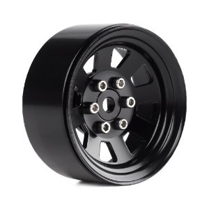 [R30274]1.9 CN09 Steel beadlock wheels (Black) (4)