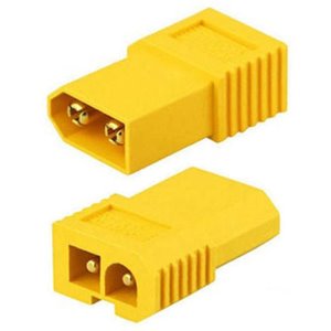 [#BM0116] [1개] One Piece Connector Adapter - XT60 Male to Tamiya Female (AMASS)