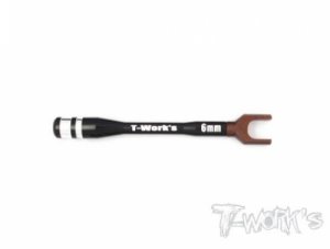[TT-022]Spring Steel Turnbuckle Wrench 6mm