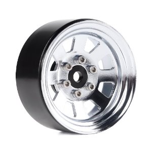 [R30244]1.9 CN09 Steel beadlock wheels (Chrome) (4)