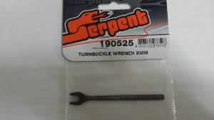 Turnbuckle wrench 5mm (#190525)