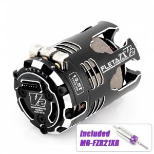 [MR-V2ZX135ERXR] FLETA ZX V2 13.5T ER Spec Brushless Motor w/21XR