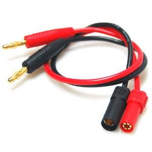 [#BM0149] Charging Lead - XT150/12AWG Silicone Wire 20cm
