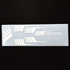 [#Z-B0225] Clean Stripes for 1987 Toyota Pickup (White)
