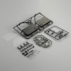 [#48610] Movable Door &amp; Window Lifter Upgrade Sets (for Toyota Land Cruiser LC70 #48601)