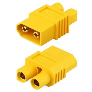 [#BM0114] [1개] One Piece Connector Adapter - XT60 Male to EC3 Female (AMASS)